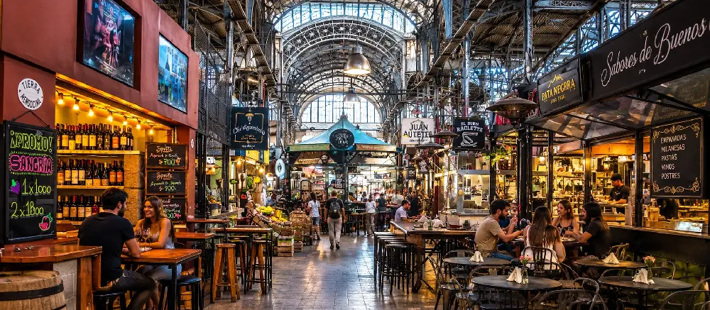 Mercado San Telmo
